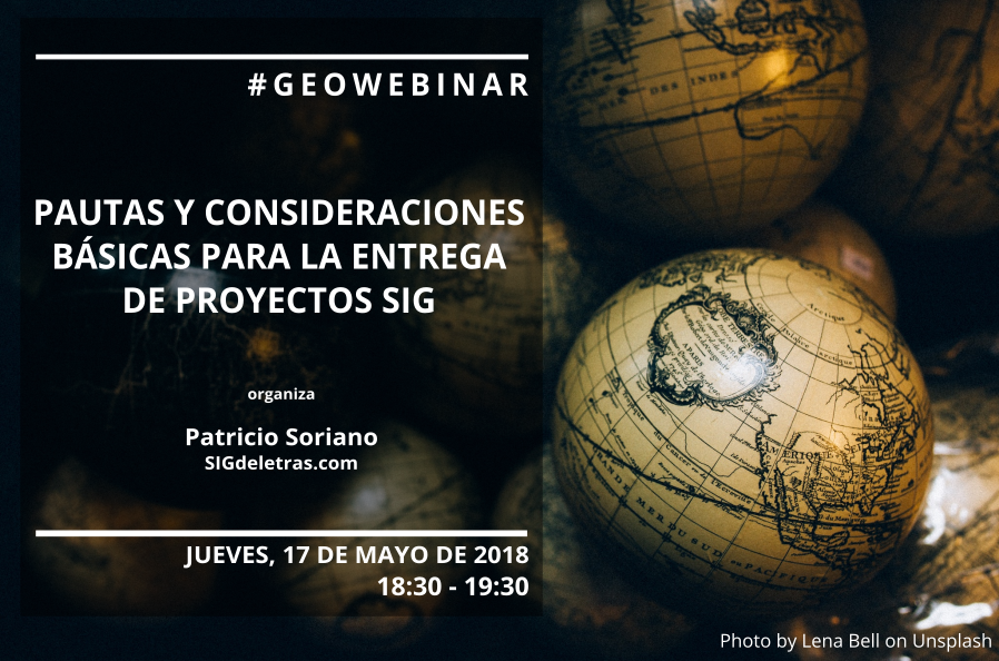 Flayer Geowebinar