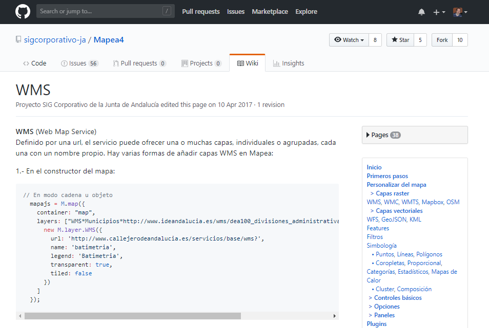 Repositorio de Mapea4
