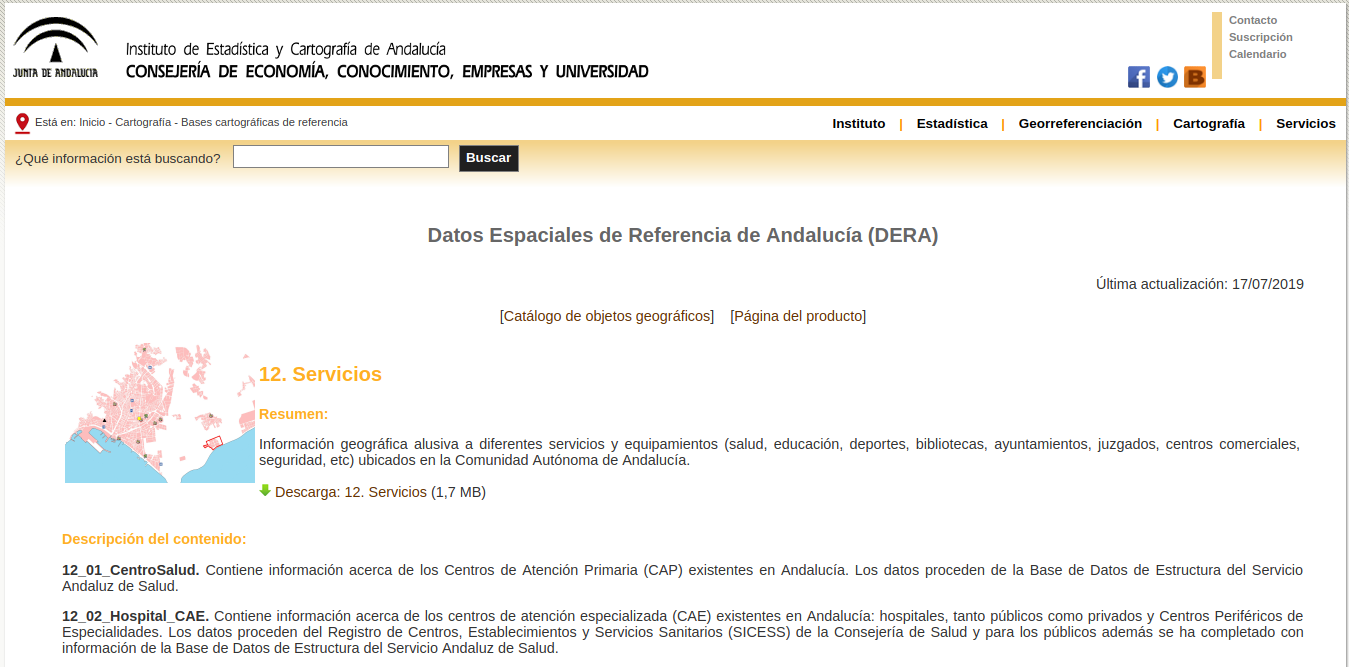 Capas DERA-IECA
