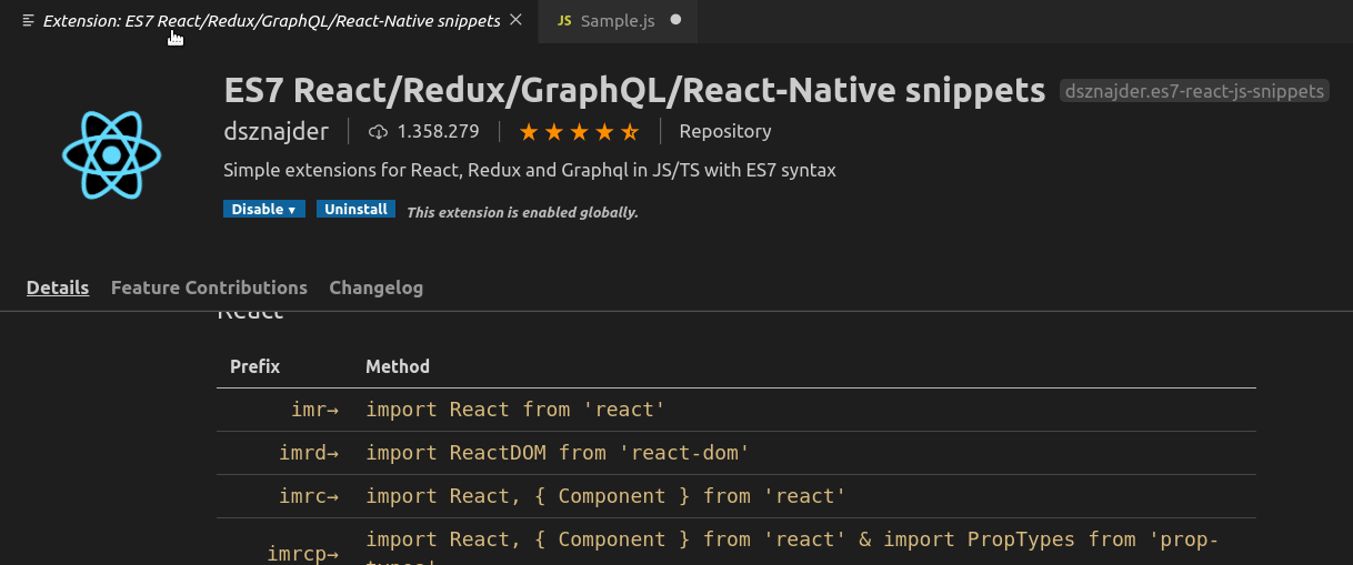 react_snippet.gif