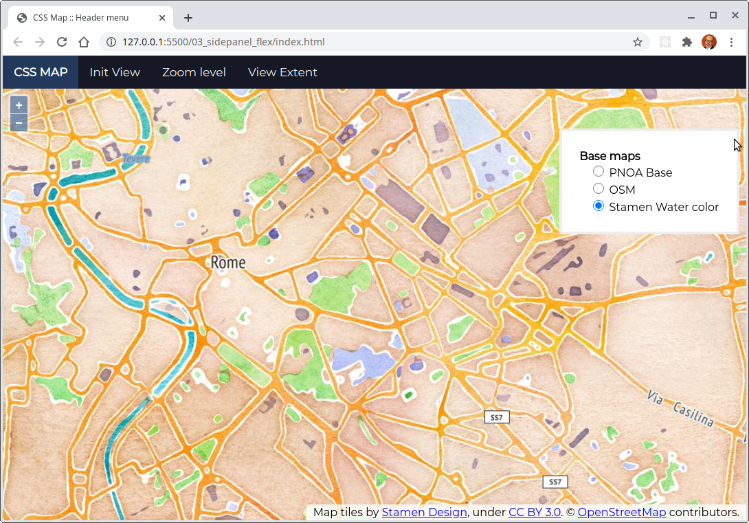 LayerSwitcher with Stamen